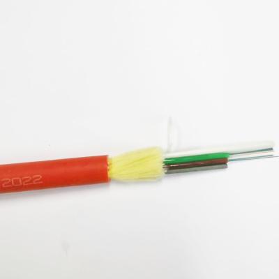 China Bulk Lszh Jacket Self Supporting Fiber Cable Single Mode 1000m Fiber Optic Cable for sale