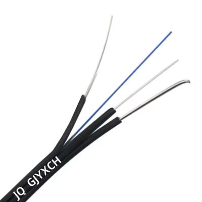 중국 GJYXCH Ftth Fiber Cable G652D G652A Optic Cable Self-supporting LSZH Fiber Drop Cable 판매용