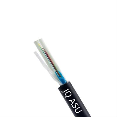 China 4 8 12 core ASU Fiber Cable Mini Adss Optical Cable Span 80-150M self supporting optical cable Te koop