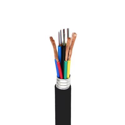 Chine 12 24 core Outdoor Photoelectric Hybrid Fiber Power Cable GDTA à vendre