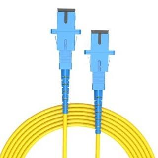 China SC/SC Fiber Optic Patch Cord Single Multi Mode Fiber For FTTH 1m 2m 5m 10m for sale