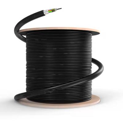 China 72 Core GYTA GYTS Internet Telecommunication Network With Stranded Wire Armored Optical Fiber Cable for sale