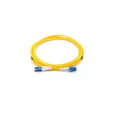 China SC/UPC-SC/APC de buena calidad, de un solo modo Simplex Duplex 2.0 3.0MM LSZH, cable de parche de fibra óptica en venta