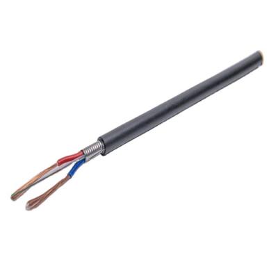 China 4 Cores Composite OPLC Hybrid Fiber Optic Cable With Copper Conductor for sale