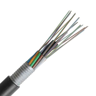 Chine Aluminum Stranded Loose Tube GYTA-24B1 Outdoor Fiber Optic Cable à vendre