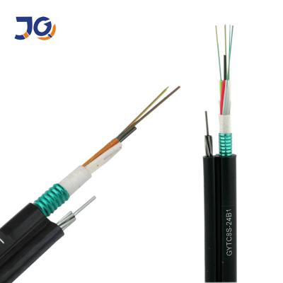 Chine Câble optique de fibre du schéma 8 de GYTC8S à vendre