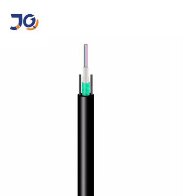 China FCC SDOC 4 Conductors 250μM Aerial Fiber Optic Cable for sale