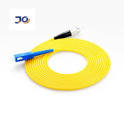 Chine Corde de correction duplex de fibre du SM millimètre 0.9mm 3m de St FC de Sc LC à vendre