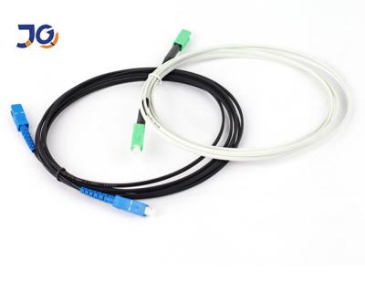 Chine 10m corde de correction optique de fibre de Sc de la longueur FTTH G657A1 à vendre