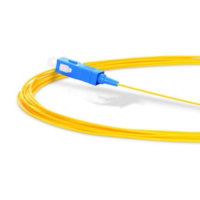 Chine Simplex unimodal 1.5M SC Fiber Pigtail de 0.9mm à vendre