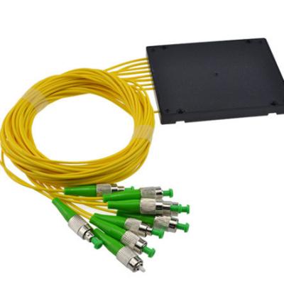 China ROHS FC/APC Connector 1x16 Way Fiber Optic PLC Splitter for sale