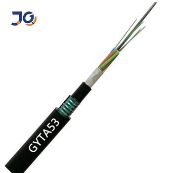 China GYTA 53 Underground Fiber Optic Cable for sale