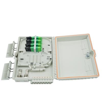 China ABS Waterproof 16cores Fiber Access Terminal Box for sale