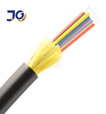 China Cable de fribra óptica interior con varios modos de funcionamiento de la base del ISO GJFJV 12 en venta