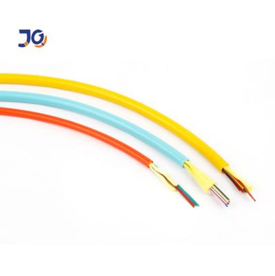 China Aramid cuenta un cuento 4 6 12 el cable de fribra óptica de la base OM3 en venta