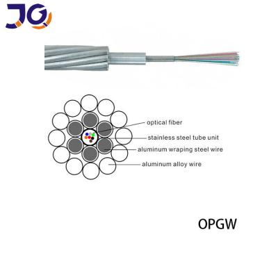 China 2km 4 Monomode--Lichtwellenleiter des Kern-OPGW im Freien zu verkaufen