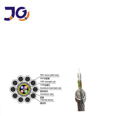 중국 SDOC은 알루미루텀 합금선 광복합 가공지선 광섬유 케이블을 증명했습니다 판매용