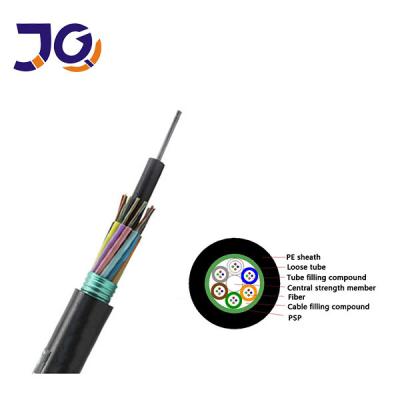 China Best Price Good Quality Outdoor Armored GYTS Fiber Optic Cable 24 48 96 Cores for sale