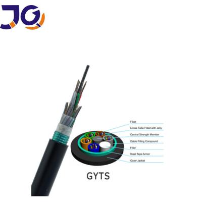 China Solo cable fibroóptico acorazado GYTA GYTS del modo G652D en venta