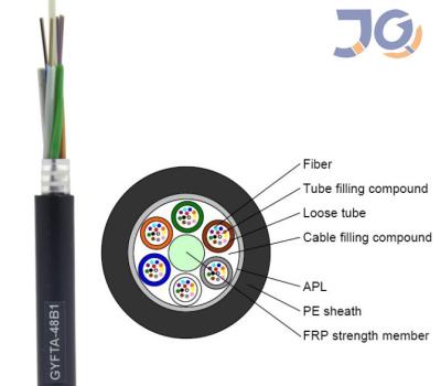 China De Optische Vezelkabel GYTA van het 288 Kernen Openlucht Gepantserde Kabelkanaal Te koop