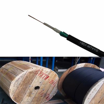 China 9/125 Single Mode Armoured Fiber Optic Cable 8mm OD for sale