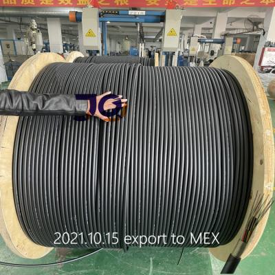 China GYTS 144 Gepantserde de Vezel Optische Kabel van Kernenmicroduct Te koop