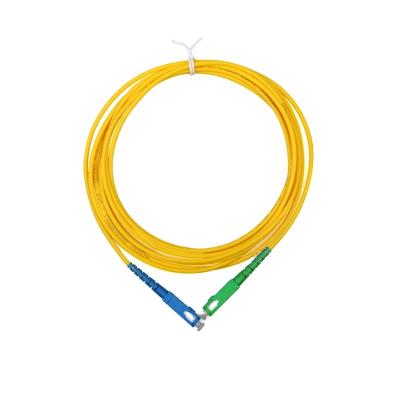 中国 ジャンパーSimplex Singlemode 3.0mm Lszh Hybrid Fiber Cable 販売のため