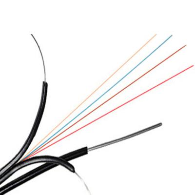 China Ftth Cable 1 Core Single Mode Gjxh Outdoor 2 Core Gjyxfch G652d G657A1 A2 Indoor Outdoor Fiber Optic Ftth Drop Cable for sale