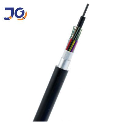 Cina Outdoor Optical Fiber Cable Single Mode Fiber Optic Cable For Telecommunication in vendita