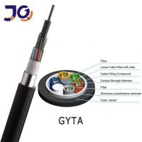 Chine Câble optique extérieur en aluminium de fibre de conduit de G652d Gyta pour des épines dorsales Access à vendre