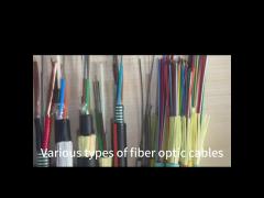 Hot Sale Singlemode Aerial Fiber Optic Cable 12 24 48 96 144 Core fibra optica adss/asu/gyxtw/gyta