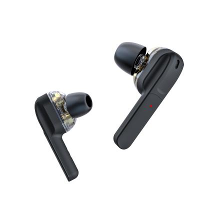 China TWS (true wireless stereo) quite comfortable 2021 new mini tws noise canceling wireless headphones wholesale for sale