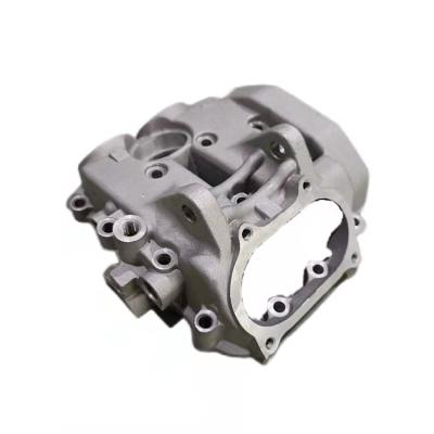 China New Energy Vehicles Precision Aluminum Alloy Generator Casting Radiator Custom Diesel Cylinder Head for sale