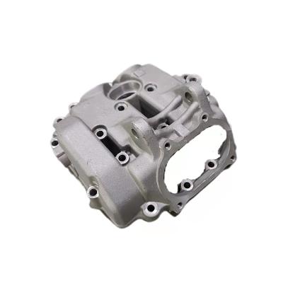 China New Energy Vehicle Foundry Aluminum Alloy Spare Parts Motorcycle Air Pump Cylinder Head Casting Sales for sale