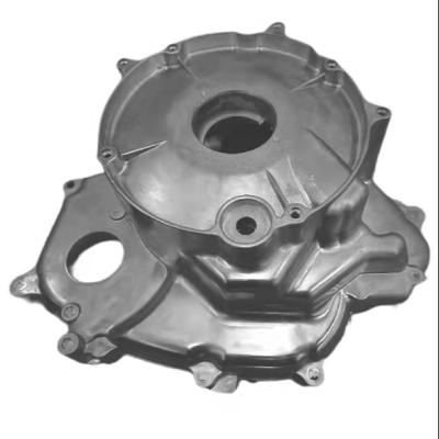 China New Energy Vehicles Unique Design High Pressure Gearbox Housing Investment Aluminum Casting Parts for sale