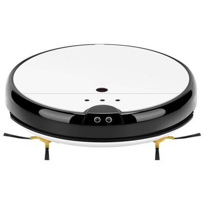 China Hot Selling Household TUYA APP Automatic Robot White Wet And Dry Vacuum Cleaner With Mop for sale