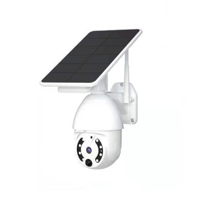 China NIGHT VISION Best Quality Dome Camera Wifi APP PTZ Wifi Solar Smart Security Camera for sale