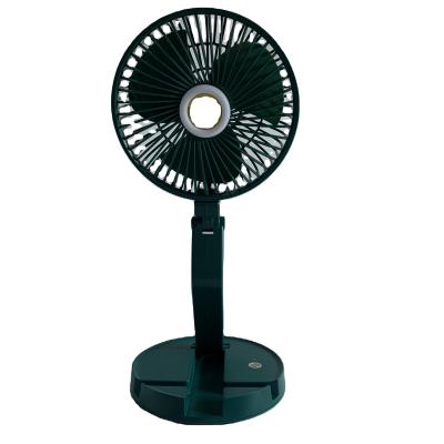 China Hotel New Arrival Mini Smart Portable Foldable Electric Fan Usb Charger With Mobile Stand For Home for sale