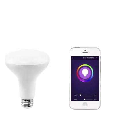 China New Fashion Design Residential 9W WIFI RGB E26 E27 Dimmable Lights Smart Led Bulb Home for sale