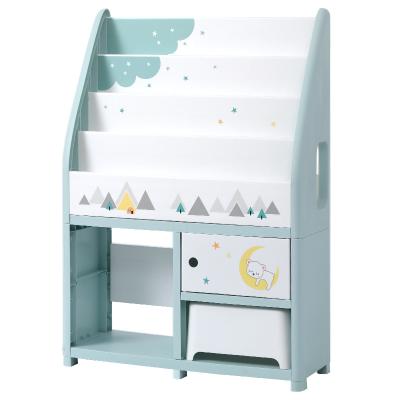 China Children's Toy Storage Cabinets Children For Children's Room Home Safety Shelf Modern Children's Cabinets Baby Drawers Plastic Kids Rack for sale