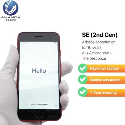 China 2020 Launched Refurbished Original iPhone SE Cell Phones (2nd Generation) Unlocked Used Cell Phone Second Hand For Smartphones 4.7-6.7 inch for sale