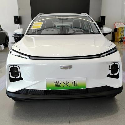 China 2024 Geely Electric Car Model Geometry E Firefly 100% Electric SUV 301km 401km Small SUV for sale