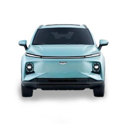 China Electromagnetic Braking System 401km Geely Geomee Minicar Middle-Sized Firefly EV Car for sale