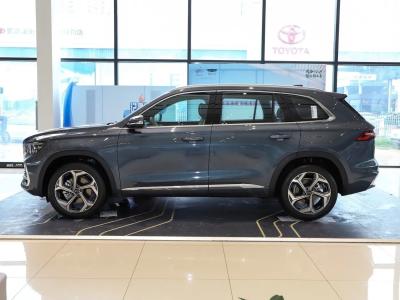 Китай 2022 Geely Подержанные энергетические автомобили 5 дверей 5 мест SUV Гибридный Geely Xingyue L EV Car продается