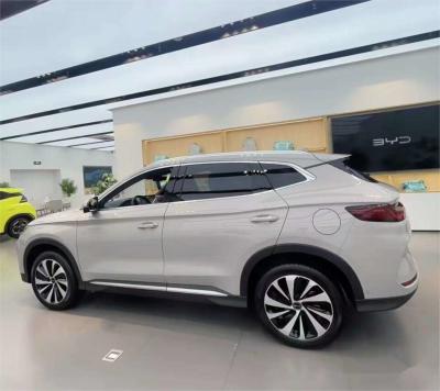 China 2023 Luxe SUV 5 zitplaatsen Byd Song Plus Champion 605 Flagship Electric Car Online Support Te koop