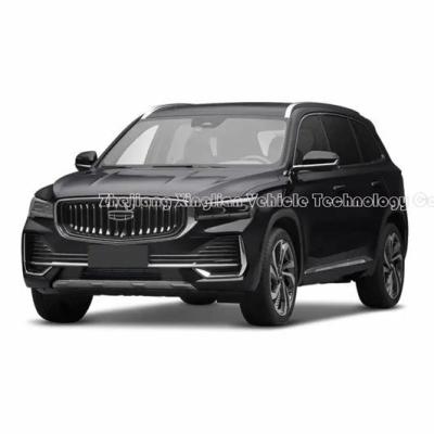 China Echte auto Geely Xingyue L EV C 2023 Tweedehands energievoertuigen 5 deuren 5 zitplaatsen SUV Hybrid Te koop