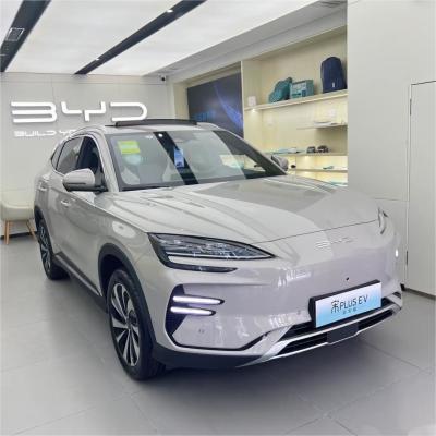 China Byd Song Plus EV 2023 Gebrauchtes vollelektrisches SUV Champion Edition Flaggschiff Plus Power Typ zu verkaufen