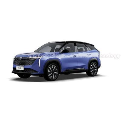 China Manual Gearbox Geely Boyue L Large Space Gasoline Vehicle 5-Seater SUV Vehicle 2023 for sale