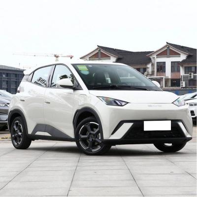 중국 하이우 EV 전기 자동차 2023 305km 405km 에디션 Byd 송 유안 풀 레인지 모델 버전 EV 자동차 Byd 바다표범 판매용