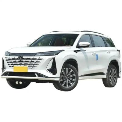 China Chang prime een CS75 Plus 2023 Compact Car wit met DOT en PHEV certificering Te koop